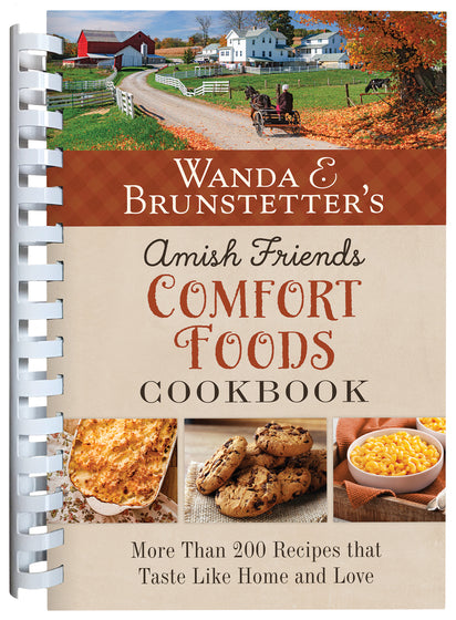 Wanda E. Brunstetter's Amish Friends Comfort Foods Cookbook - Re-vived