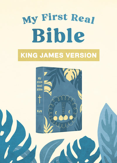My First Real Bible (Boys' Cover) - Re-vived