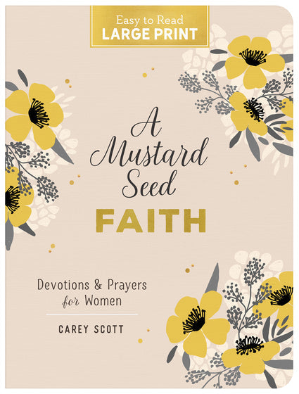 A Mustard Seed Faith Large Print - Re-vived