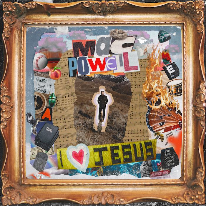 I LOVE JESUS LP Vinyl - Re-vived