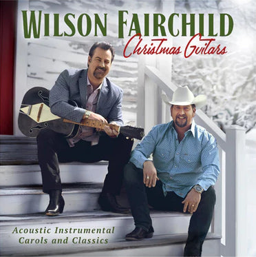 Christmas Guitars CD - Re-vived