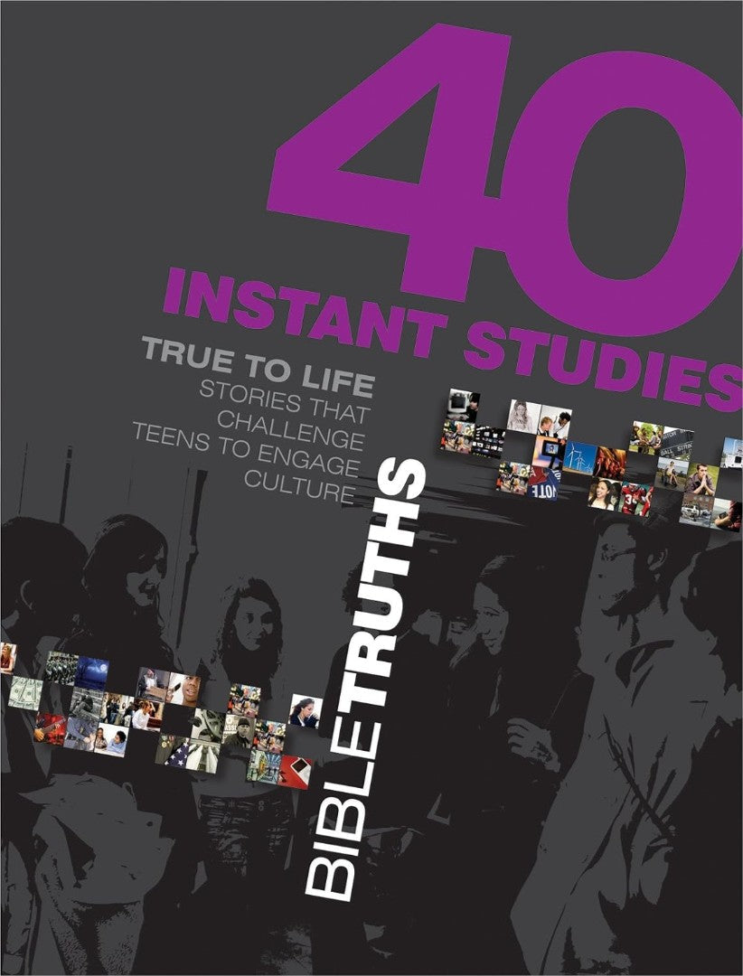 40 Instant Studies: Bible Truths - Re-vived
