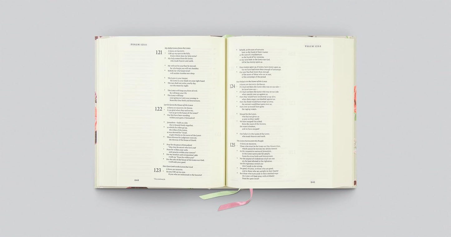 ESV Single Column Journaling Bible, Hosanna Revival Series - Re-vived