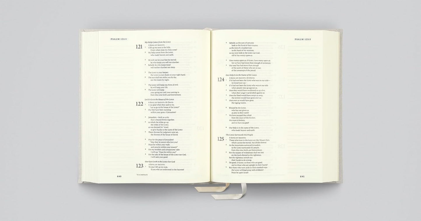 ESV Single Column Journaling Bible, Hosanna Revival Series - Re-vived