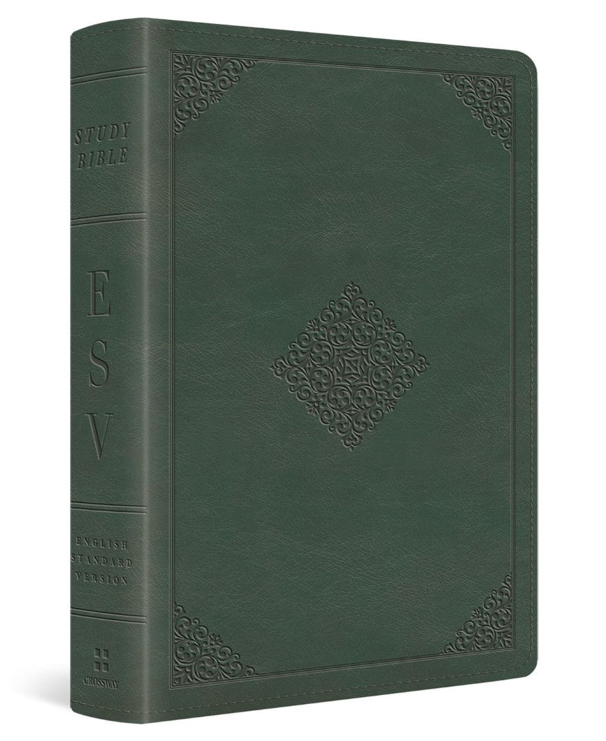 ESV Study Bible, Personal Size, Quiet Forest, Ornament - Re-vived