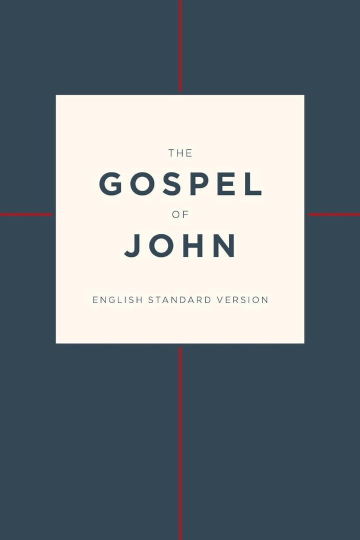 ESV Gospel of John, Cross Design - Re-vived