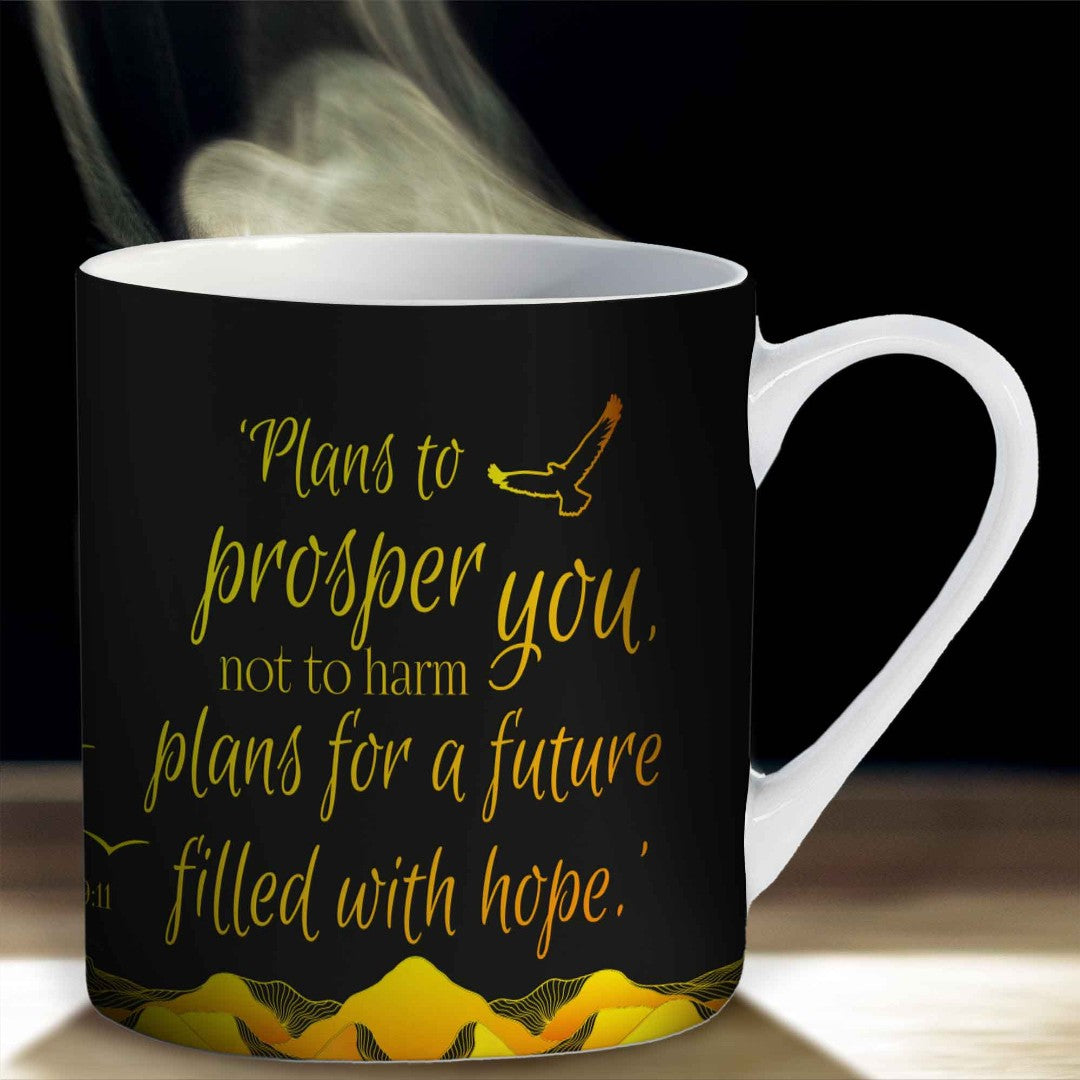 Plans For You Mug & Giftbox - Re-vived