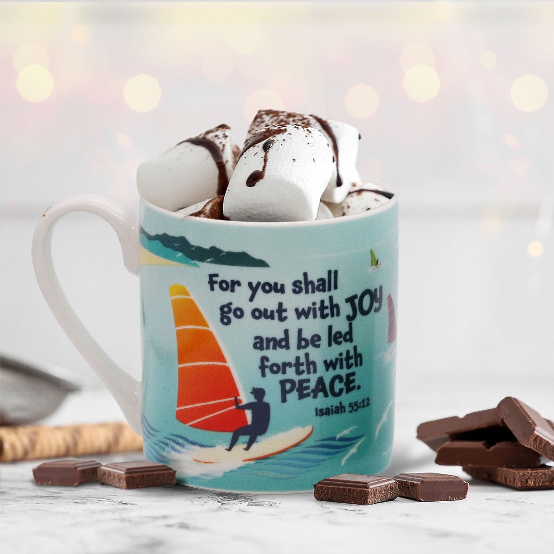 Go Out With Joy Mug & Giftbox - Re-vived