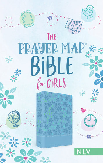 Prayer Map Bible For Girls Nlv - Re-vived