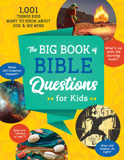 The Big Book Of Bible Questions For Kids - Re-vived