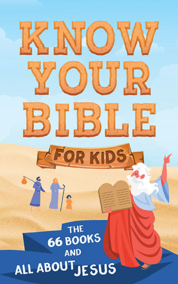 Know Your Bible For Kids - Re-vived