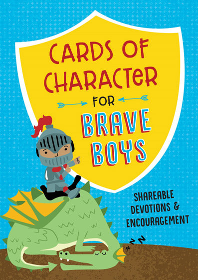 Cards Of Character For Brave Boys - Re-vived
