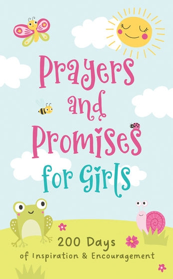 Prayers And Promises For Girls - Re-vived