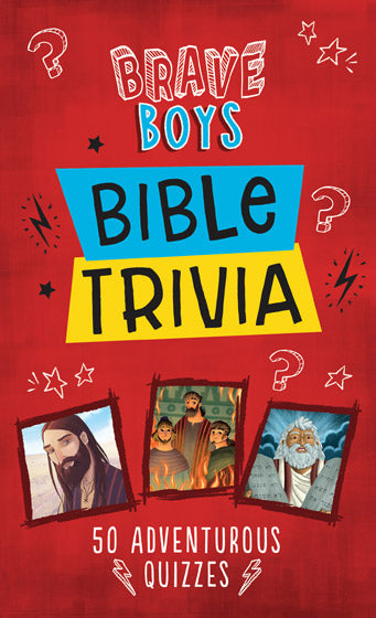 Brave Boys Bible Trivia - Re-vived