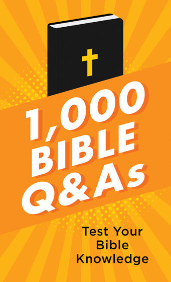 1,000 Bible Q&As - Re-vived