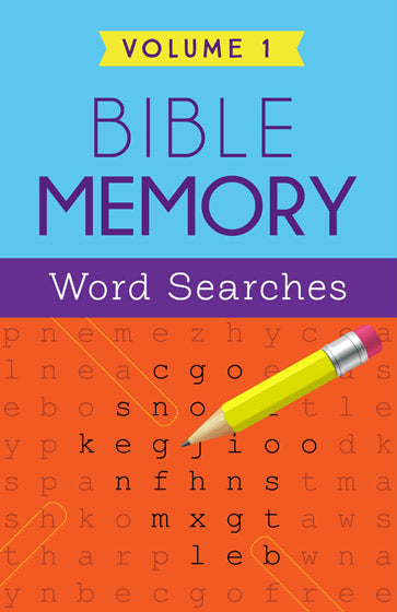 Bible Memory Word Searches Volume 1 - Re-vived