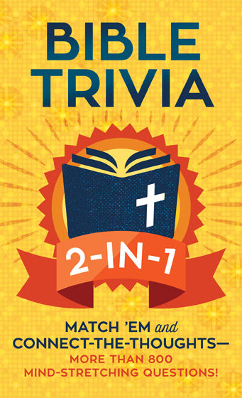 Bible Trivia 2-In-1 - Re-vived