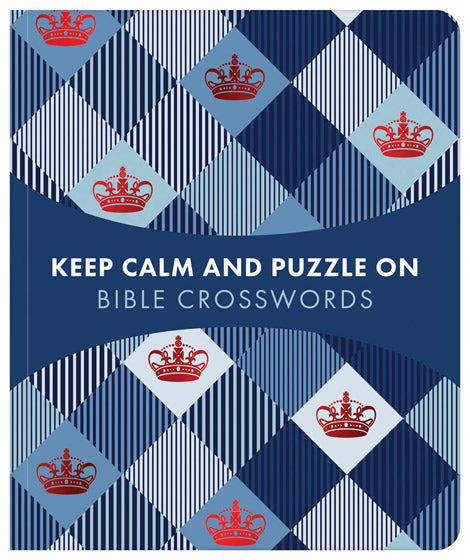 Keep Calm/Puzzle On: Bible Crosswords - Re-vived