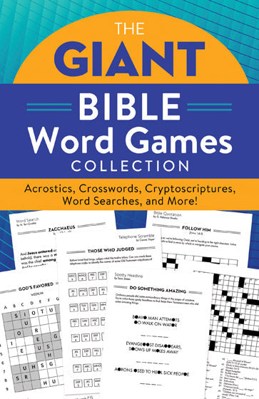 The Giant Bible Word Games Collection - Re-vived