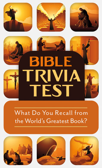 Bible Trivia Test - Re-vived