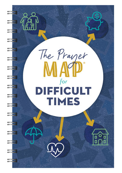 The Prayer Map For Difficult Times - Re-vived