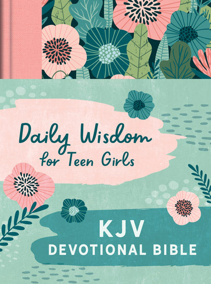 Daily Wisdom for Teen Girls KJV Devotional Bible - Re-vived