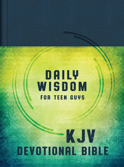 Daily Wisdom for Teen Guys KJV Devotional Bible - Re-vived