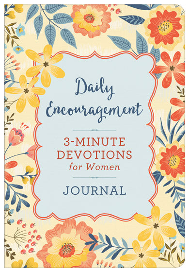 Daily Enc. 3-Min. Devs/Women Journal - Re-vived