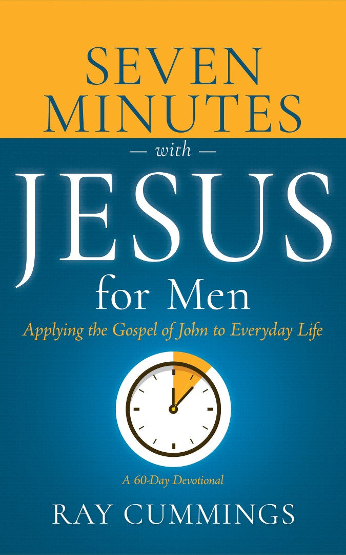 7 Minutes with Jesus for Men - Re-vived