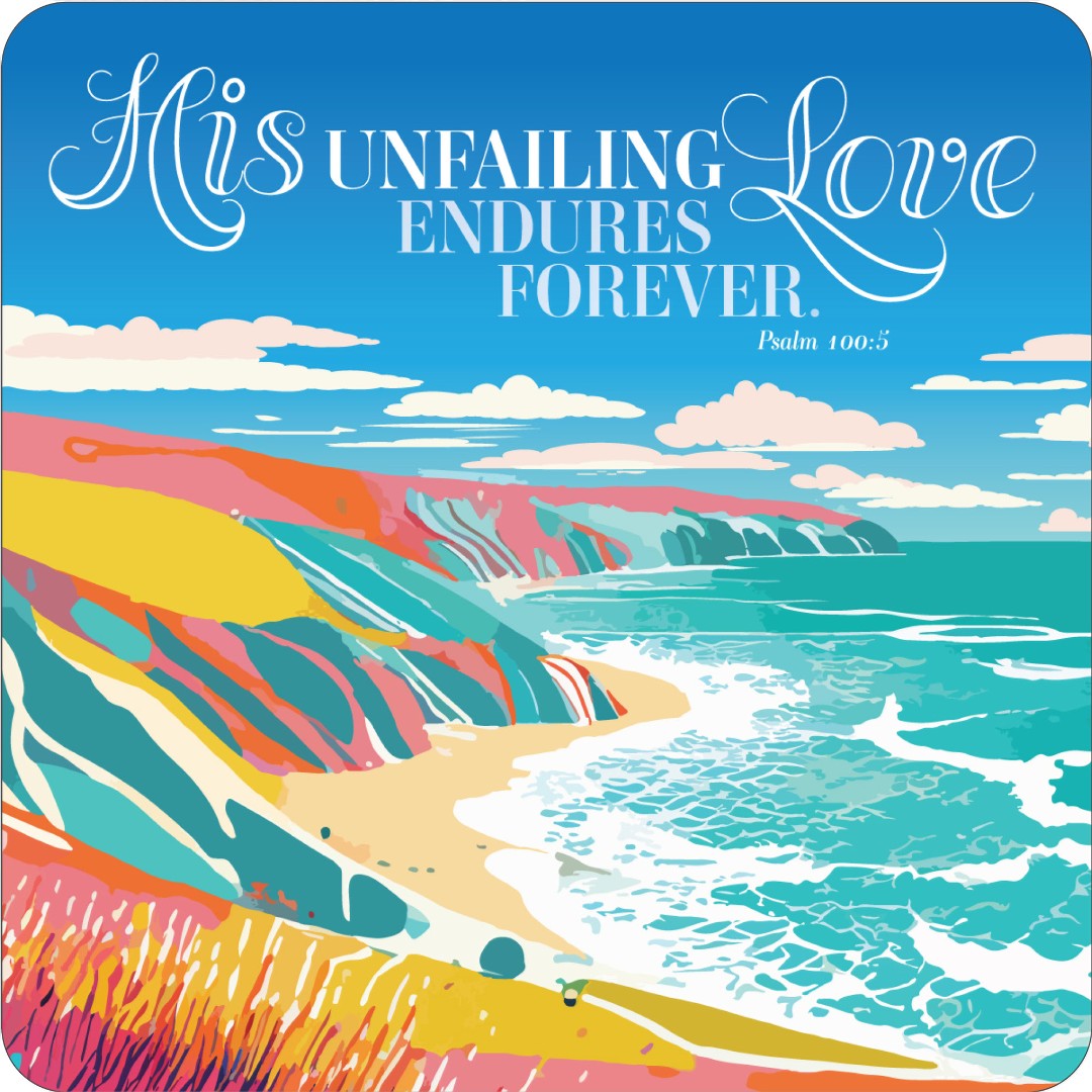 Unfailing Love Coaster - Re-vived