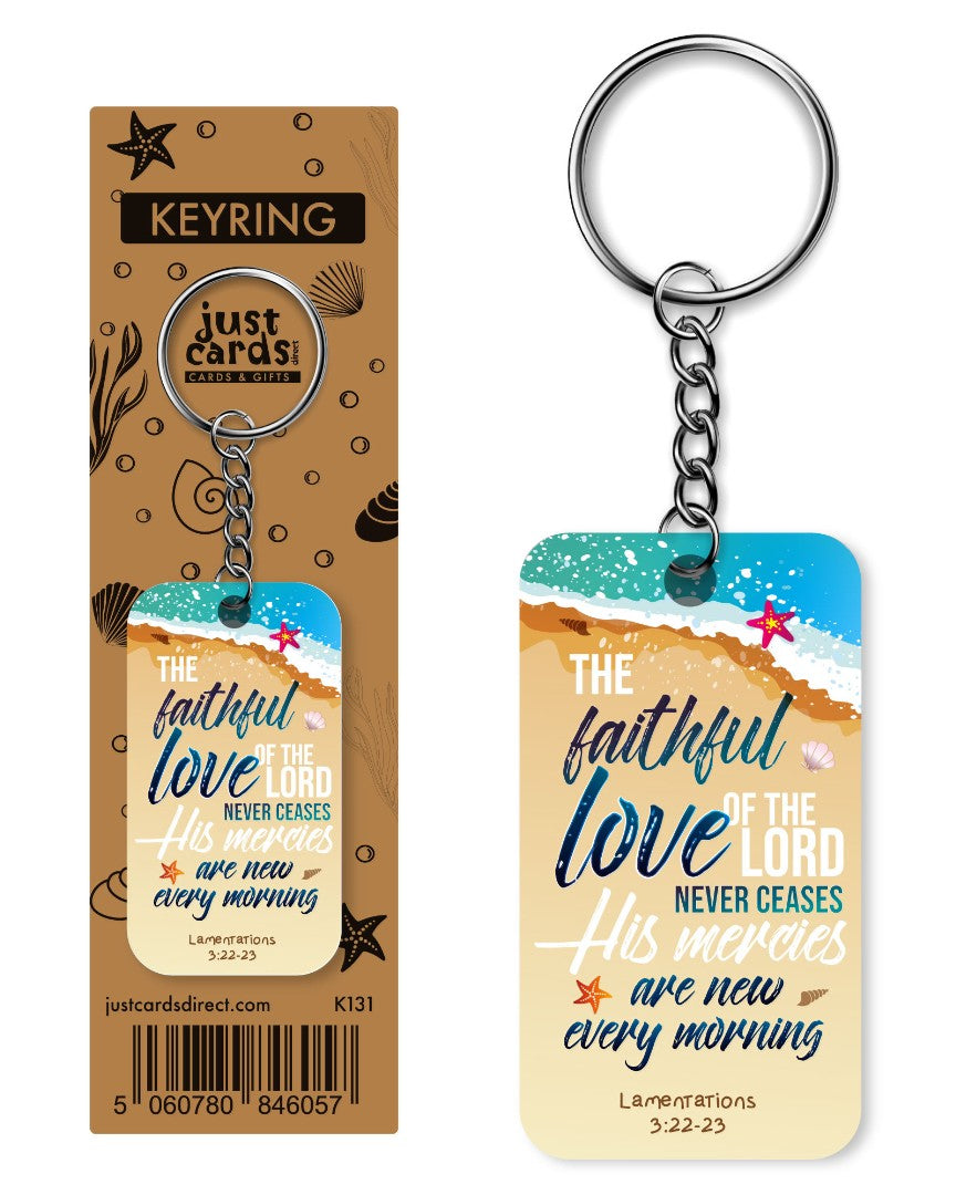 Faithful Love Keyring - Re-vived