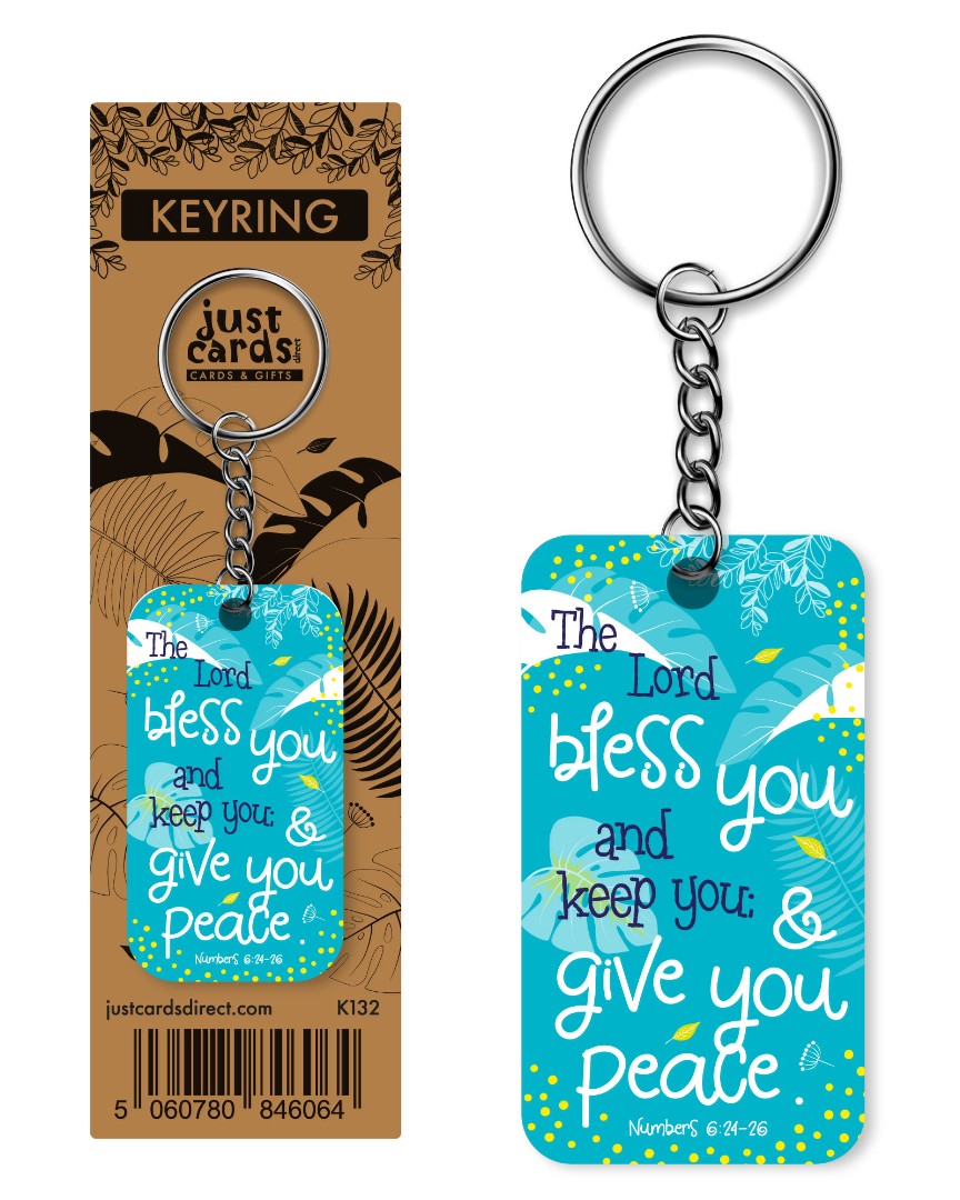 Bless You Keyring - Re-vived