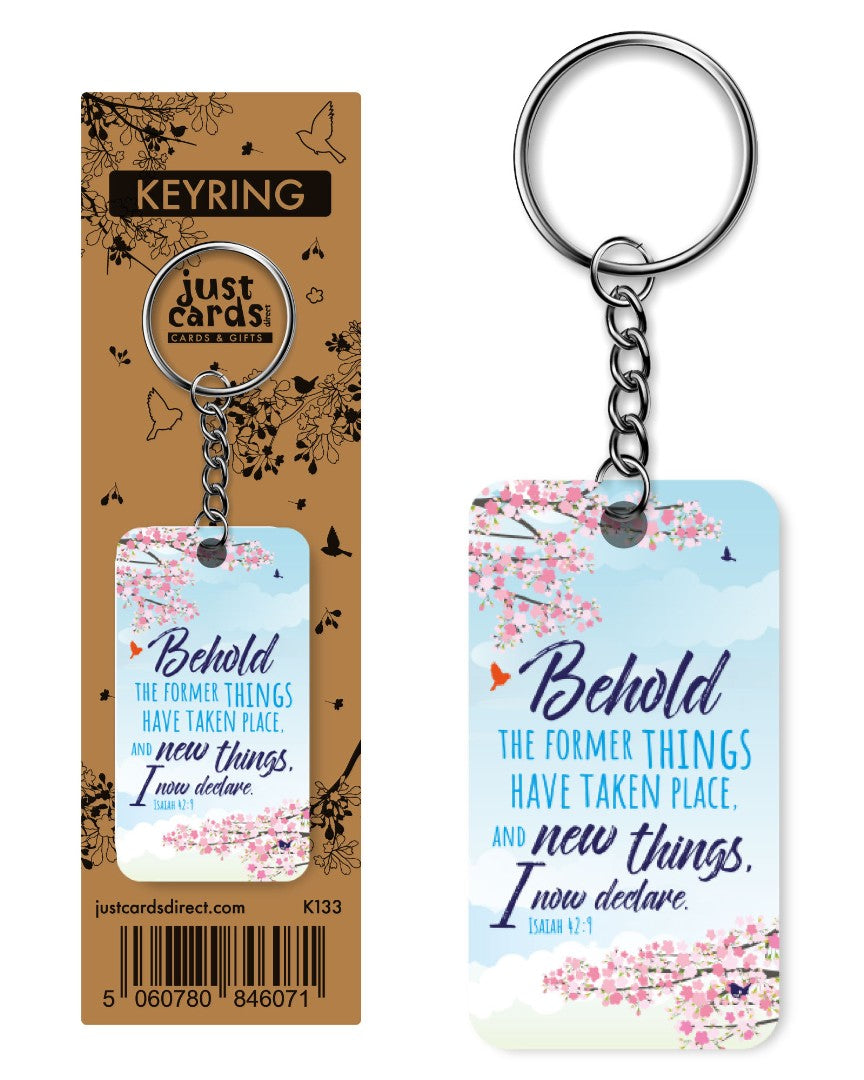 New Things Keyring - Re-vived