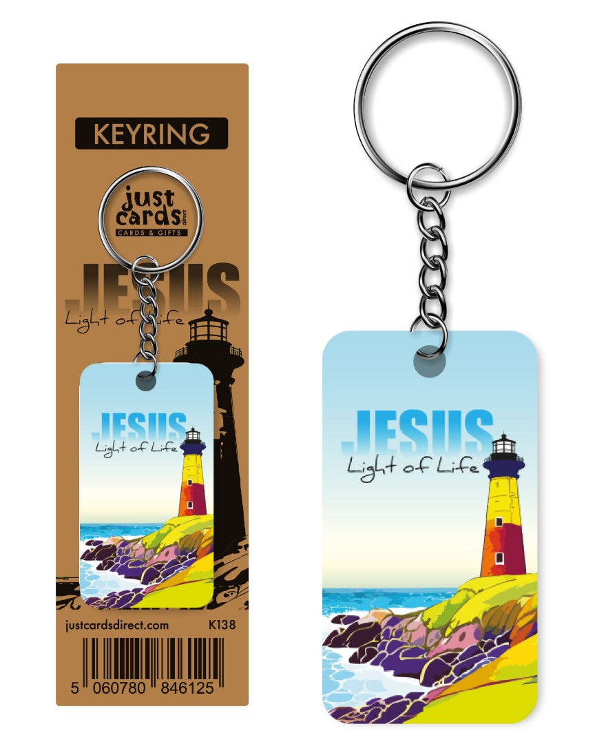Lighthouse Keyring - Re-vived