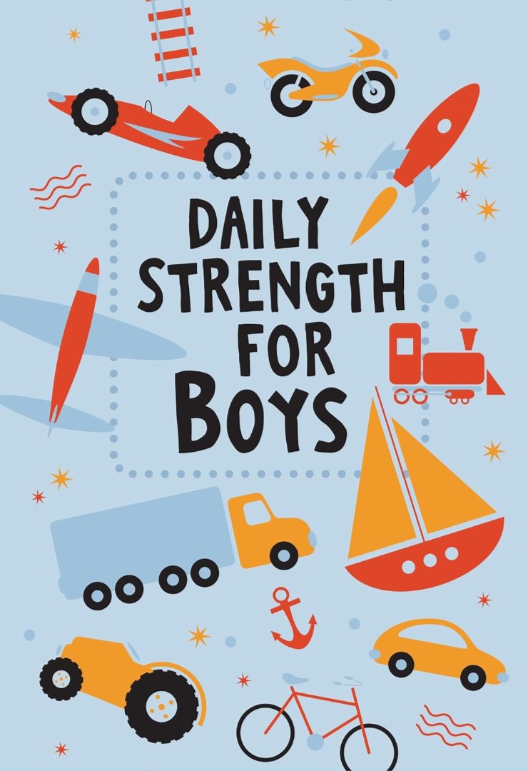 Daily Strength for Boys - Re-vived