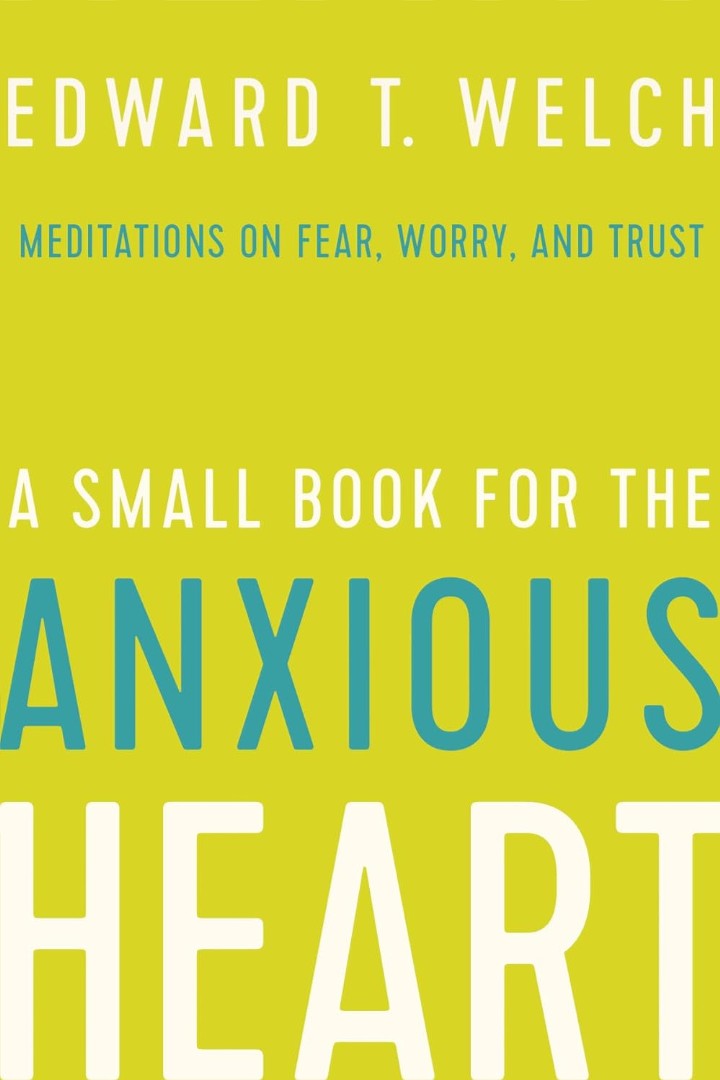 A Small Book for the Anxious Heart - Re-vived