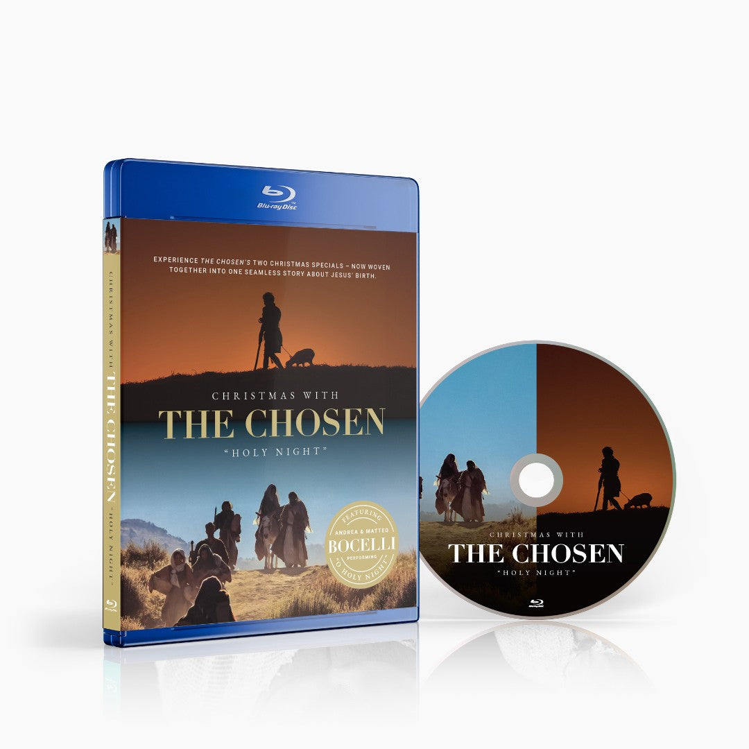 Christmas with The Chosen: Holy Night Blu-ray - Re-vived