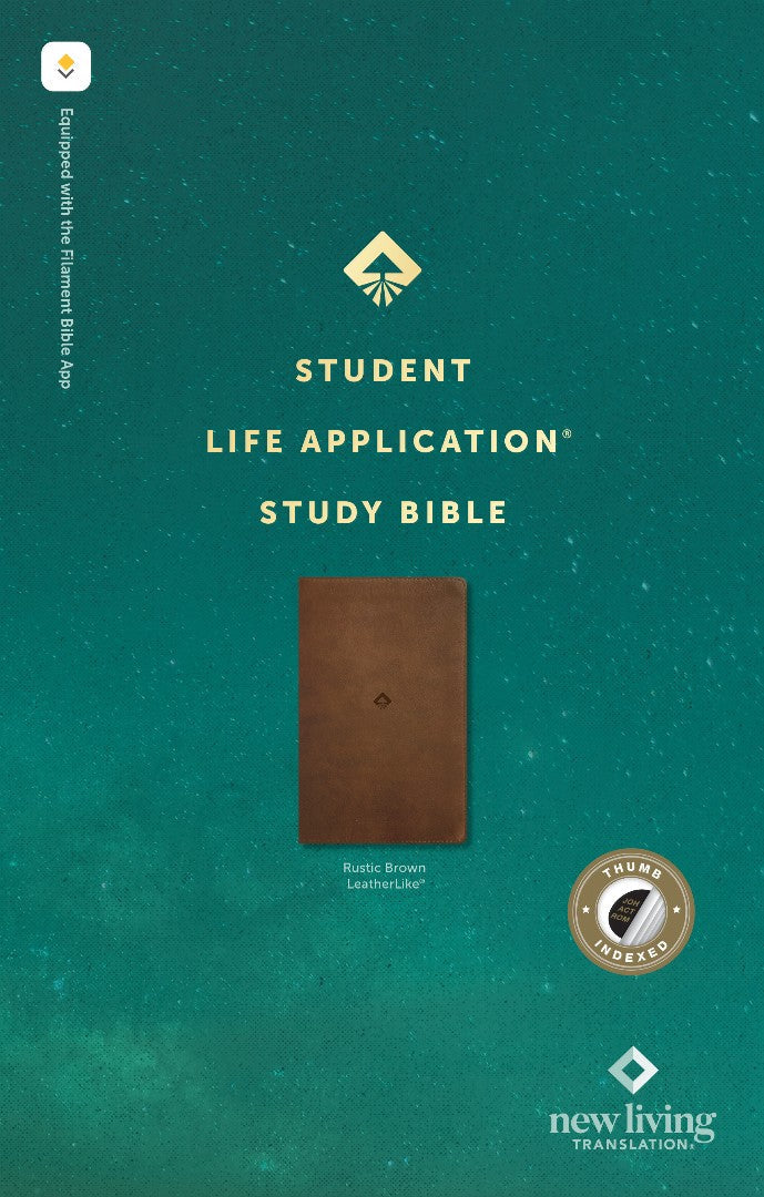 NLT Student Life Application Study Bible, Filament Enabled - Re-vived