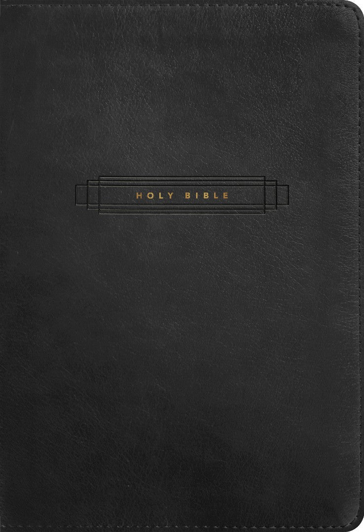 NLT Large Print Thinline Center-Column Reference Bible - Re-vived