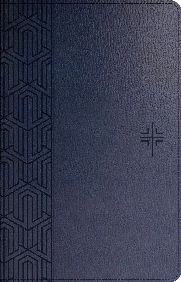 NLT Premium Gift Bible, Filament Enabled, Blue Cross - Re-vived