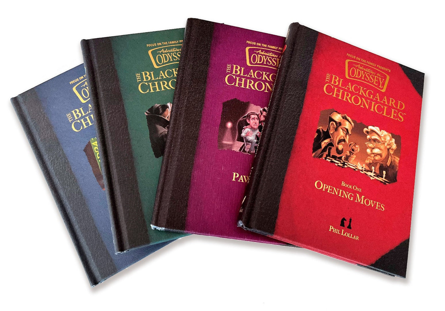 Blackgaard Chronicles Books 1-4 Set: The Rise - Re-vived