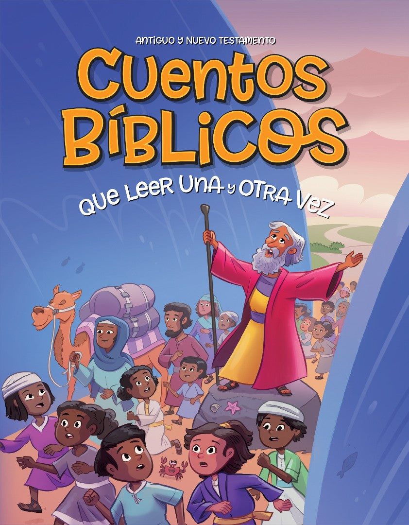 Cuentos Bíblicos Que Leer Una Y Otra Vez - Re-vived