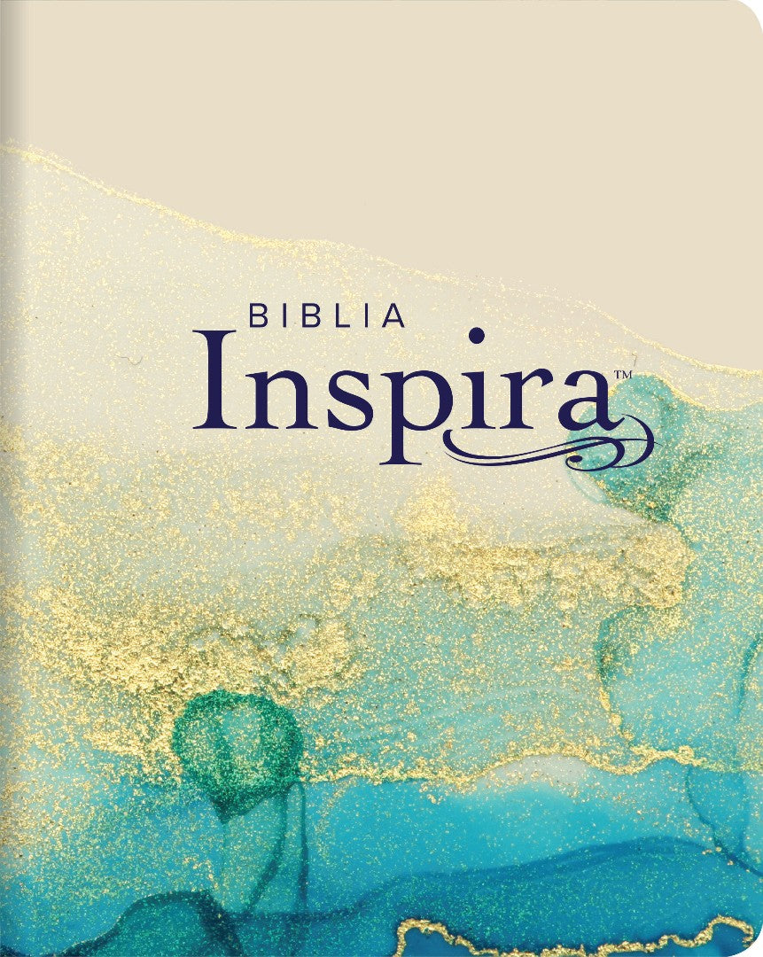 Biblia Inspira NTV Con Filament, Sentipiel, Or - Re-vived
