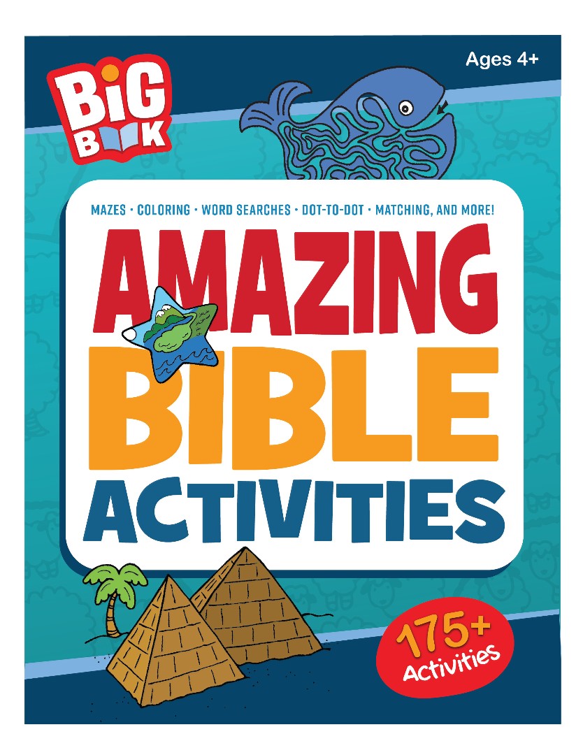 Bible Mazes and More - Re-vived
