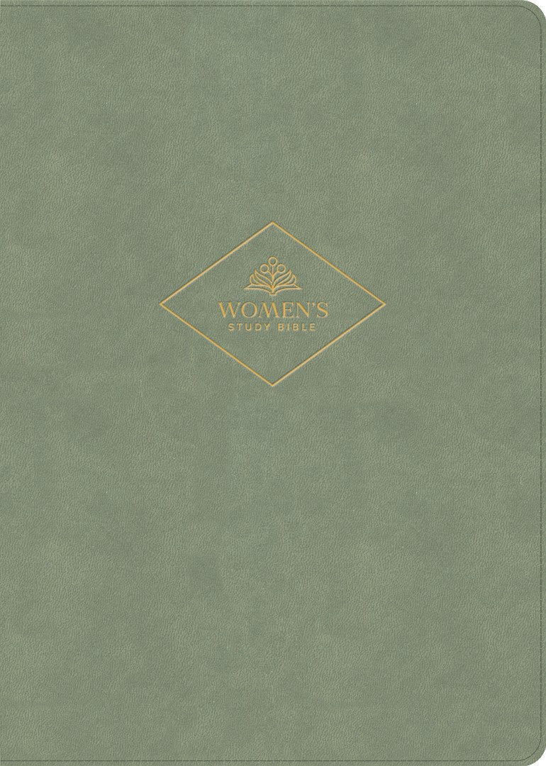 CSB Women's Study Bible, Sage Suedesoft - Re-vived