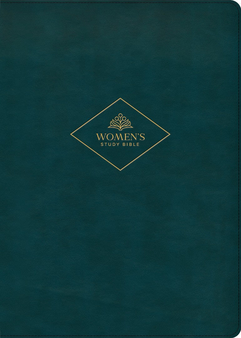 CSB Women's Study Bible, Peacock - Re-vived