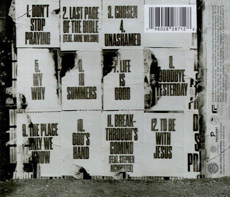 Don’t Stop Praying CD - Re-vived