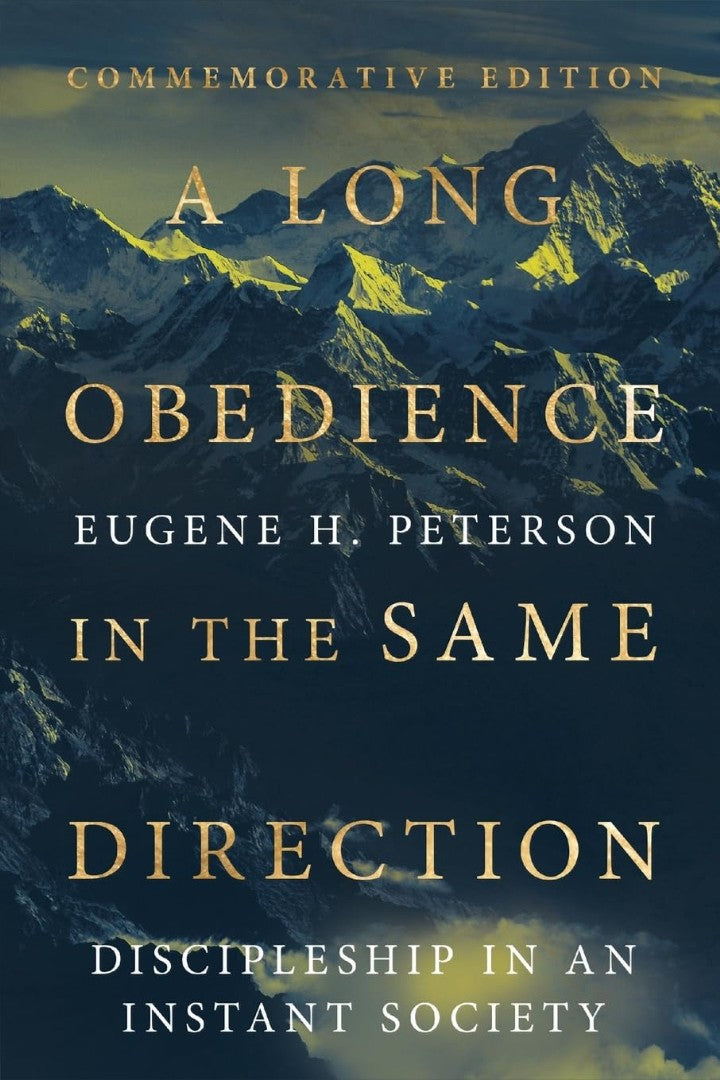 Long Obedience In The Same Direction (Commemorative Edition) - Re-vived