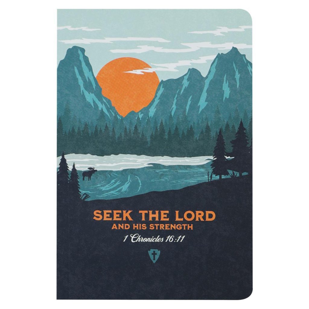 Seek the Lord Journal - Re-vived