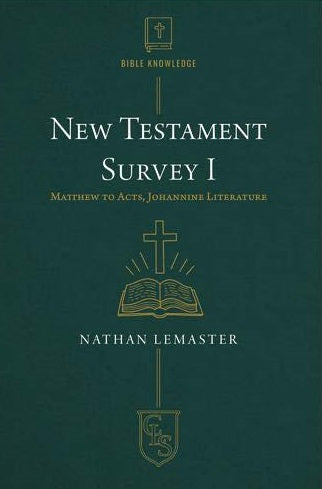 New Testament Survey 1 - Re-vived